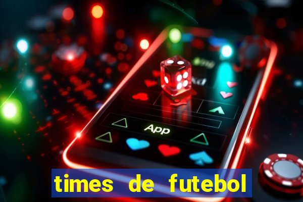 times de futebol para colorir